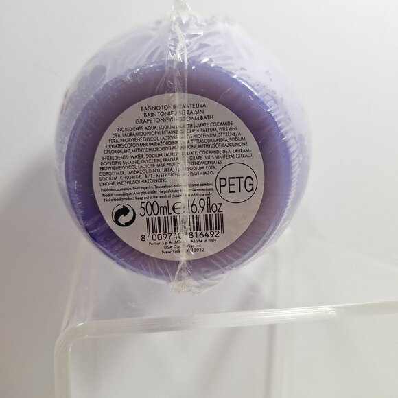 Perlier Bath Foam Raspberry Grape Grapefruit Moisturizing 16.9 Oz Lot - Picture 9 of 10
